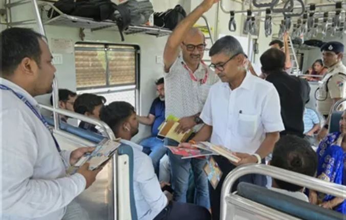 Bhubaneswar-Daspalla Train Transforms Into Moving Literary Hub With Books, Poetry